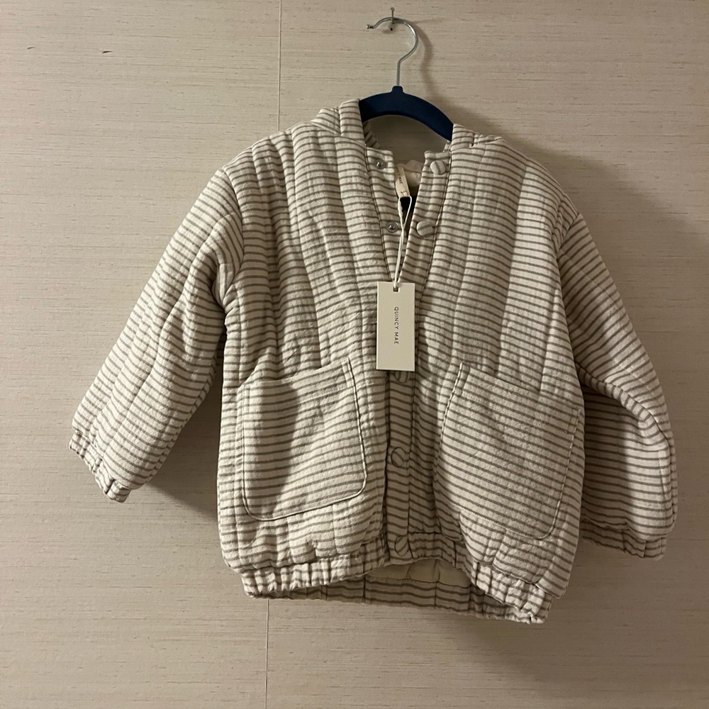 Striped Beige Jacket